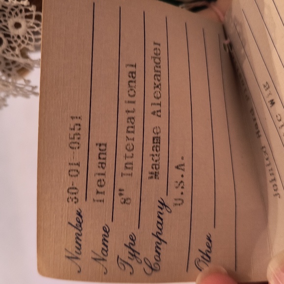 Madame Alexander Ireland Doll - Picture 8 of 16